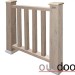 Ограждение из ДПК Outdoor Классик 3D STORM серый микс купить в Кропоткине