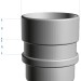 Муфта Docke Lux ПВХ - Графит купить в Кропоткине
