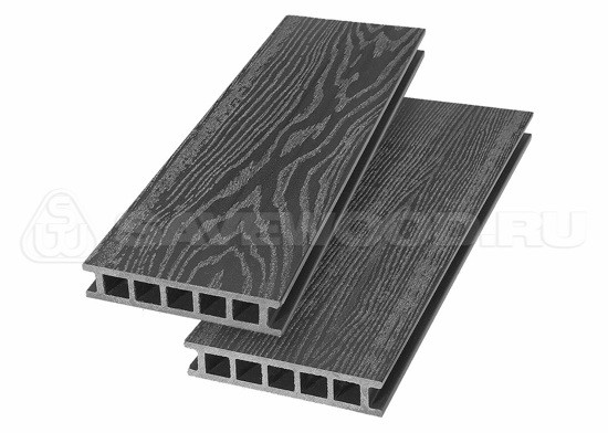Террасная доска из ДПК SW-Fagus «SaveWood» графит купить в Кропоткине