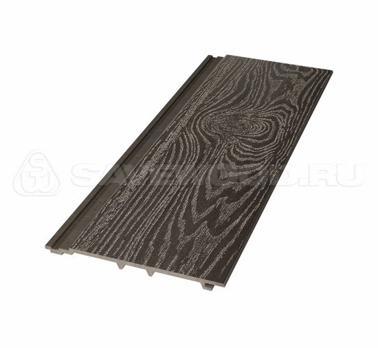 Сайдинг из дпк savewood sw-cedrus тангенциальный распил темно-коричневый купить в Кропоткине
