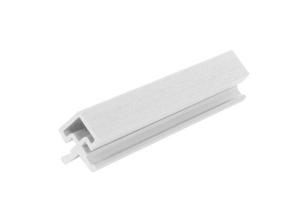 Угол внешний для фасадной панели co-extrusion, white купить в Кропоткине
