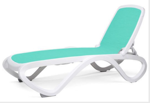 Шезлонг Omega Sky Blue купить в Кропоткине