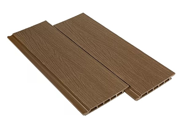 Фасадная панель из ДПК Deckart Vista 3D с текстурой дерева Орех купить в Кропоткине