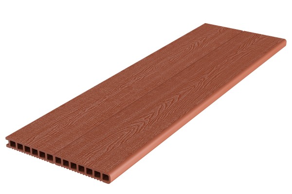 Ступень ДПК Deckron Woodlike 317x28x4000 мм, терракот купить в Кропоткине