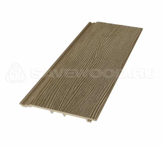 Сайдинг из дпк savewood sw-cedrus радиальный распил тик купить в Кропоткине