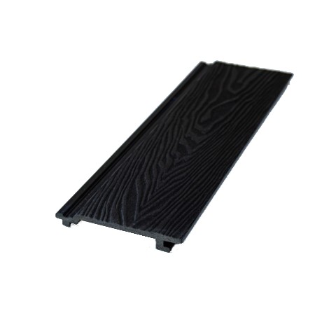 Фасадная панель  из ДПК ECODECKING Графит купить в Кропоткине