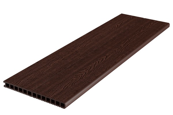 Ступень ДПК Deckron Woodlike 317x28x4000 мм, венге купить в Кропоткине