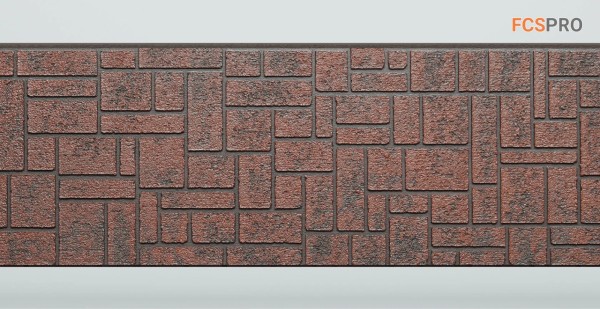 Фиброцементные панели FCS Simple АА5 (под камень) купить в Кропоткине