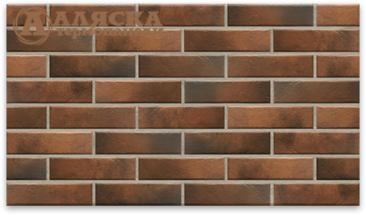 Фасадные Термопанели Аляска Retro Brick Chili. 24 купить в Кропоткине