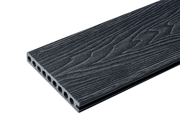 Ступень NauticPrime Esthetic Wood 160x22x4000мм, антрацит купить в Кропоткине
