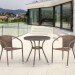 Комплект плетеной мебели AFINA из иск. ротанга T282ANT/Y137C-W56 Light Brown 2Pcs купить в Кропоткине