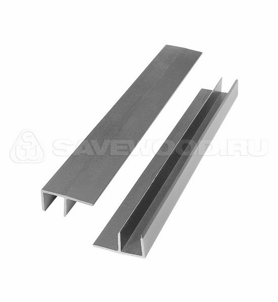F-профиль ДПК Savewood – Пепельный купить в Кропоткине