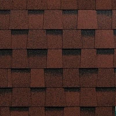 Двухслойная ламинированная черепица Shinglas, серия Фазенда – Красный купить в Кропоткине