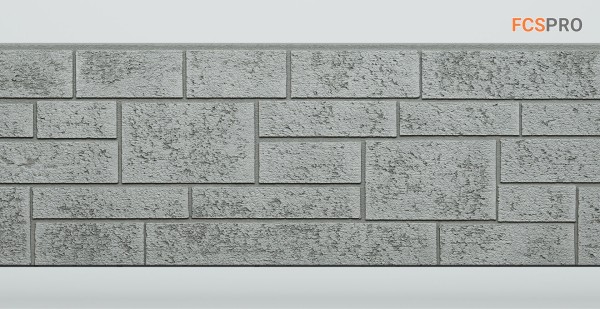 Фиброцементные панели FCS Simple АА8 (под кирпич) купить в Кропоткине