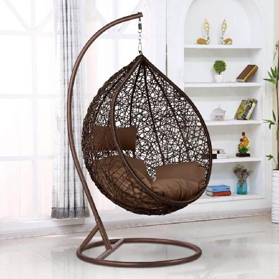 Кресло Подвесное из искусственного ротанга AFM-168A-XL Brown купить в Кропоткине