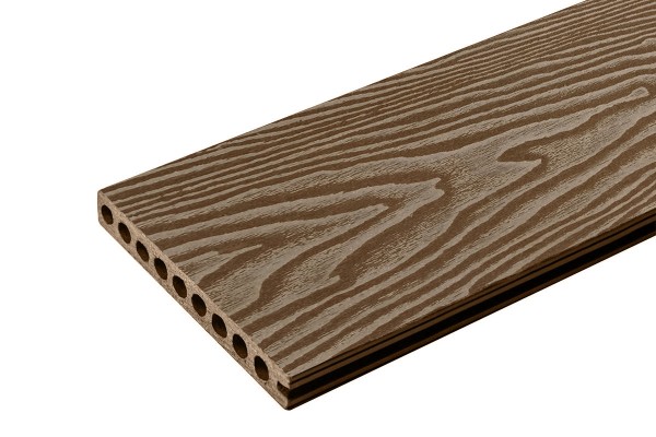 Ступень NauticPrime Esthetic Wood 160x22x4000мм, коричневый купить в Кропоткине