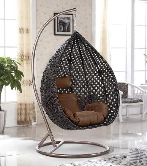 Кресло Подвесное из искусственного ротанга AFM-250B-XL Brown купить в Кропоткине