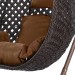 Кресло Подвесное из искусственного ротанга AFM-250B-XL Brown купить в Кропоткине