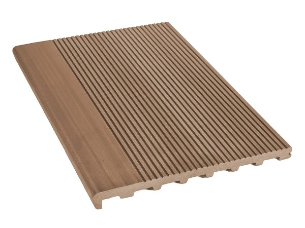 Ступень полнотелая из ДПК Deckart Optimum Орех купить в Кропоткине