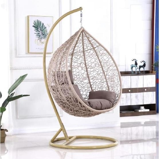 Кресло Подвесное из искусственного ротанга AFM-169A-XLB Beige купить в Кропоткине