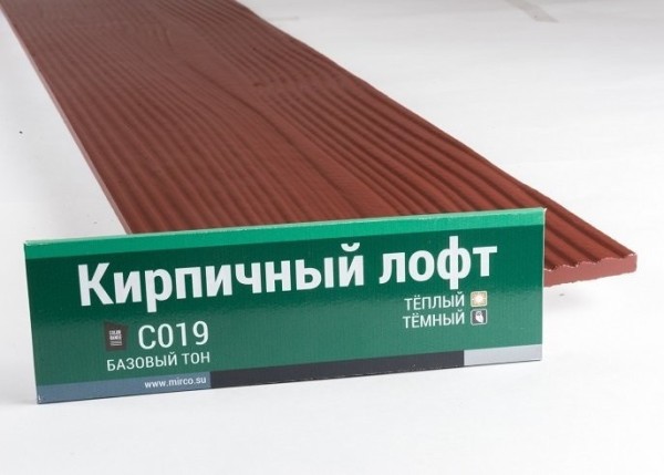 Сайдинг Мирко 7,5 под дерево С019 купить в Кропоткине