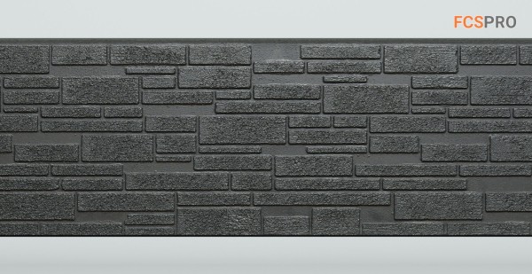 Фиброцементные панели FCS Simple АА1 (под камень) купить в Кропоткине