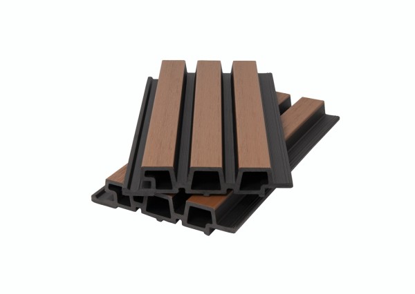 Фасадная панель брусковая двухцветная co-extrusion, sand mix купить в Кропоткине