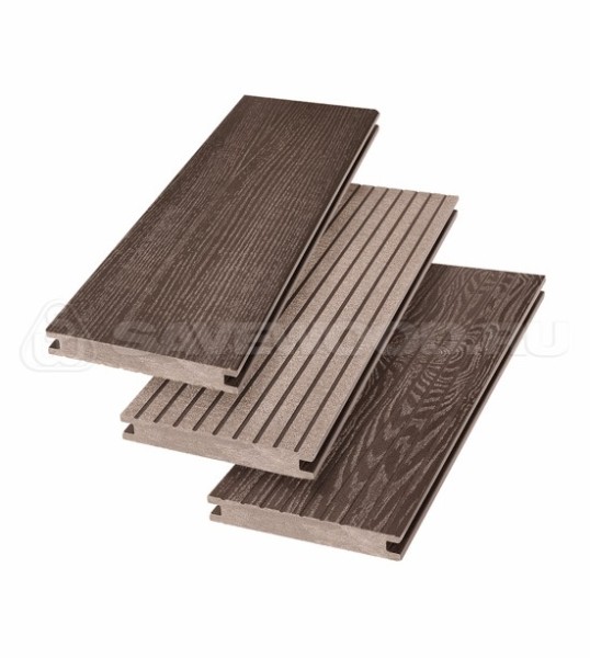 Террасная доска SW Fraxinus (R) полнотелая «SaveWood» Терракот купить в Кропоткине
