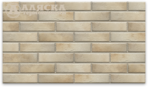Фасадные Термопанели Аляска Retro Brick Salt. 21 купить в Кропоткине