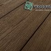 Террасная доска из ДПК  WOODVEX Select Темно-коричневый купить в Кропоткине