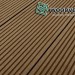 Террасная доска из ДПК  WOODVEX Select Темно-коричневый купить в Кропоткине