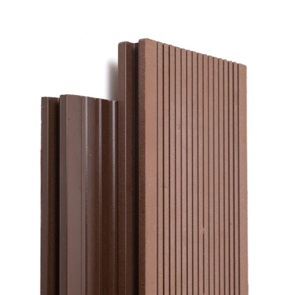 Террасная доска  из ДПК ECODECKING Экстра Шоколад купить в Кропоткине