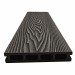 Террасная доская ДПК NanoWood Double 3D Антрацит купить в Кропоткине