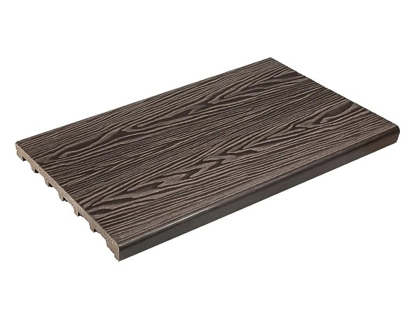 Ступень полнотелая из ДПК Deckart Step 3D Венге купить в Кропоткине
