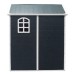 Сарай пластиковый Black Fox Modernist G 4,5м2 купить в Кропоткине
