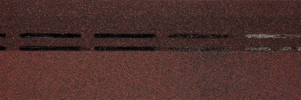 Коньково-карнизная черепица Docke Standard, красный купить в Кропоткине