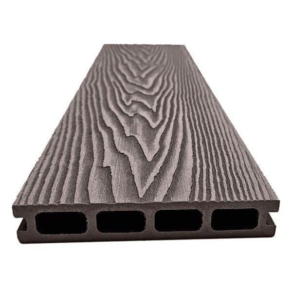 Террасная доская ДПК NanoWood Double 3D Венге купить в Кропоткине