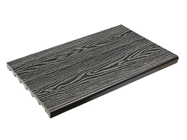 Ступень полнотелая из ДПК Deckart Step 3D Графит купить в Кропоткине