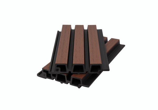 Фасадная панель брусковая двухцветная co-extrusion, suar mix купить в Кропоткине