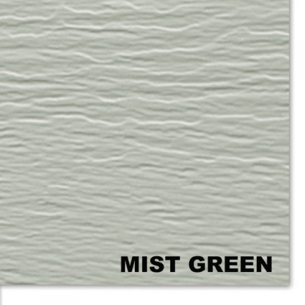 Сайдинг Виниловый Mitten, Oregon Pride, Mist green купить в Кропоткине