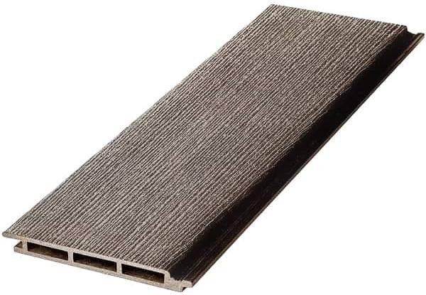 Сайдинг из ДПК Dortmax vintage Чёрный купить в Кропоткине