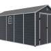 Сарай пластиковый Black Fox Modernist J 11м2 купить в Кропоткине