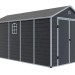 Сарай пластиковый Black Fox Modernist J 11м2 купить в Кропоткине