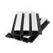 Фасадная панель брусковая двухцветная co-extrusion, white купить в Кропоткине