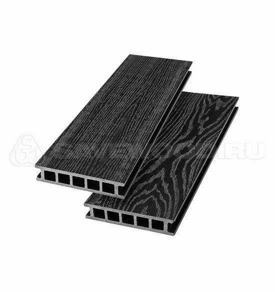 Террасная доска из ДПК SW-Fagus «SaveWood» черный купить в Кропоткине