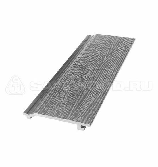 Сайдинг из дпк savewood sw-sorbus радиальный распил пепельный купить в Кропоткине