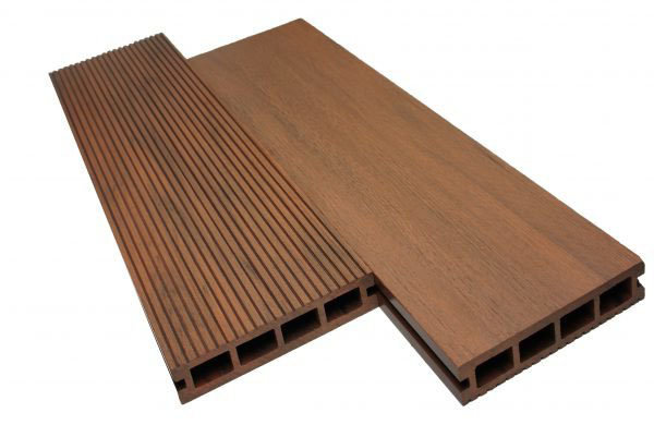 Террасная доска из ДПК WOODVEX Select Colorite Палисандр купить в Кропоткине
