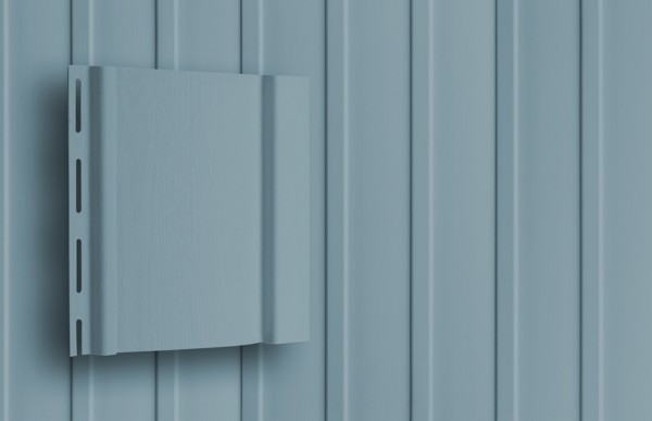 Сайдинг Вертикальный Grand Line Color Plus Голубой купить в Кропоткине