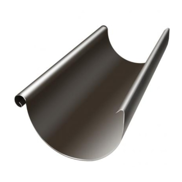 Водосток Grand Line 125x90 – Желоб 3м RR 32 купить в Кропоткине