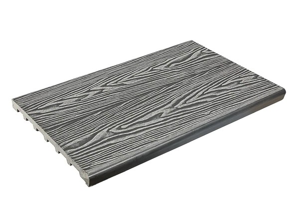 Ступень полнотелая из ДПК Deckart Step 3D Серый купить в Кропоткине